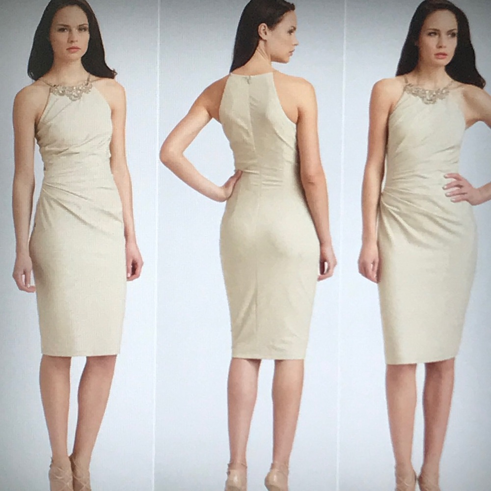 DAVID MEISTER Necklace Dress